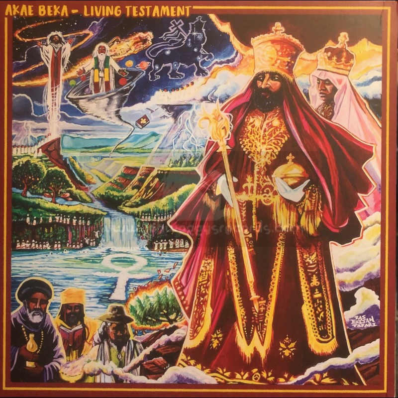 Before Zero Records-Lp-Living Testament / Akae Beka