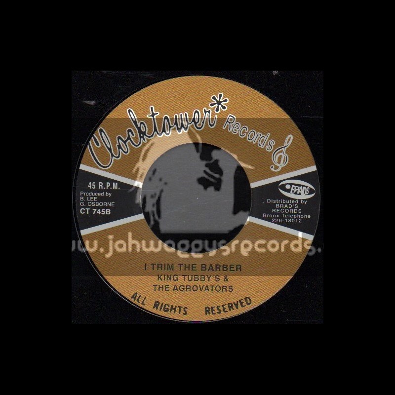 Clock Tower Records-7"-Alibaba / Jackie Edwards