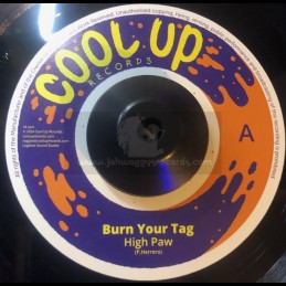 Cool Up Records-7"-Burn...