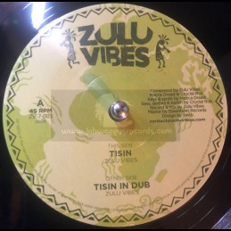 Zulu Vibes-7"-Tisin / Zulu...