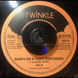 Twinkle-7"-Babylon A Fight...