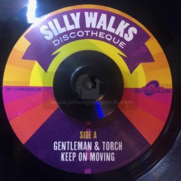 Silly Walks-7"-Keep On...