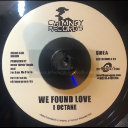 Chimney Records-7"-We Found...