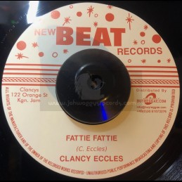 New Beat Records-7"-Fattie...