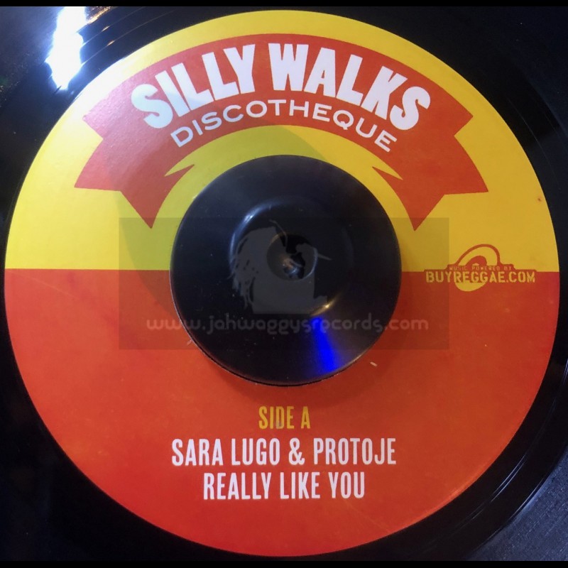 Silly Walks-7"-Really Like You / Sara Lugo & Protoje + Watch The Things / Ras Demo