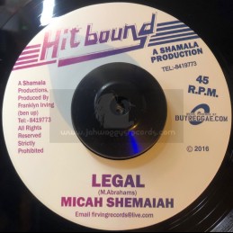 Hit Bound-7"-Legal / Micah...