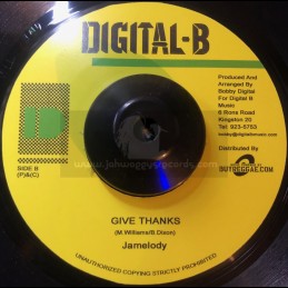 Digital-B-7"-Give Thanks /...
