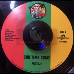 Don Corleon Records-7"-Our...