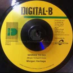 Digital-B-7"-Works To Do /...