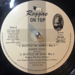 Reggae On Top-12"-Battle Of...