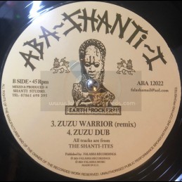 Aba Shanti-12"-Zulu Warrior...