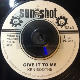 Shot-7"-Give It To Me / Ken...
