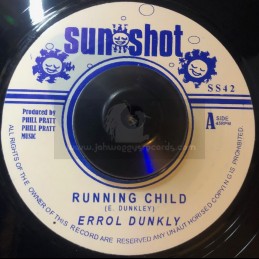 Sun Shot-7"-Running Child /...