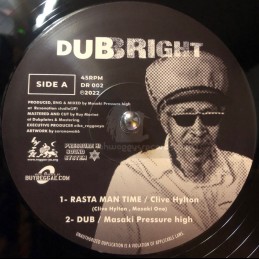 Dub Right-12"-Rasta Man...