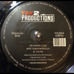 TEK2 Productions-7"-See and...