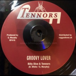 Tennors-7"-Groovy Lover /...