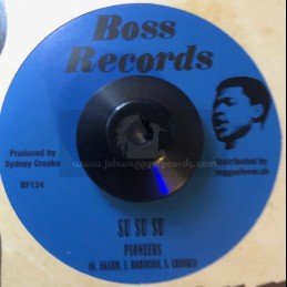 Boss Records-7"-Su Su Su /...