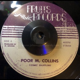 Fruits Records-7"-Poor M....