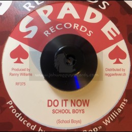 Spade Records-7"-Do It Now...