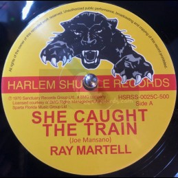 Harlem Shuffle-7"-She...