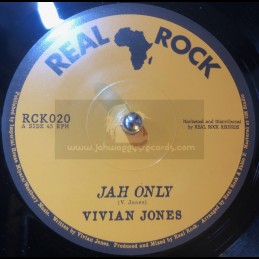 Real Rock-7"-Jah Only /...