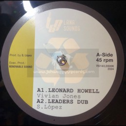 Lana Records-12"-Leonard...
