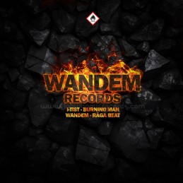 Wandem Sound-12"-Burning...