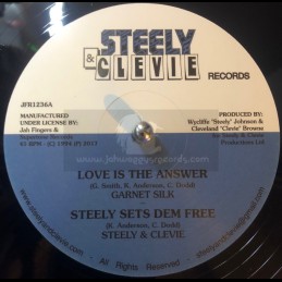Steely & Clevie Records-Jah...