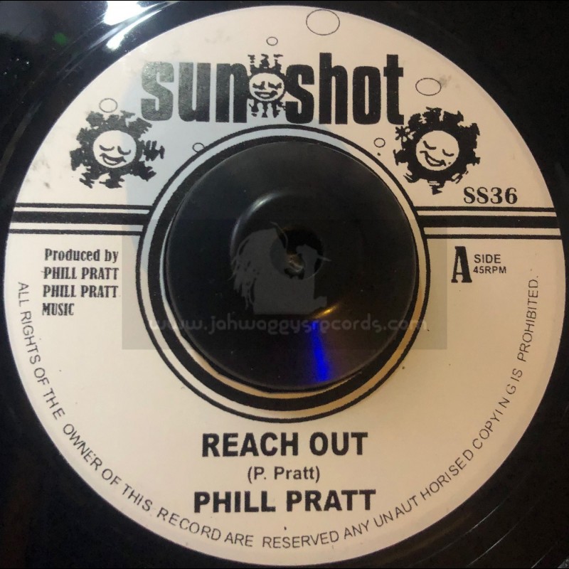 Sunshot-7"-Reach Out / Phill Pratt + Tag A Long / Horace Andy