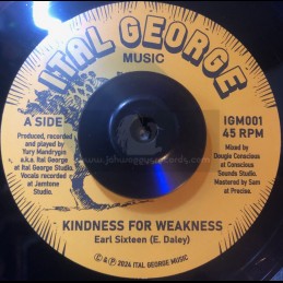 Ital George-7"-Kindness For...