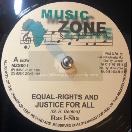 Music Zone-7"-Equal Rights...