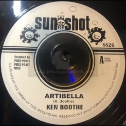 Sun Shot-7"-Artibella / Ken...