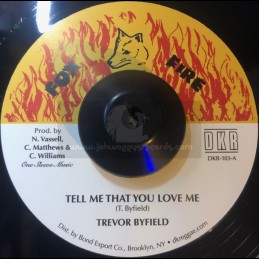 Fox Fire Records-7"-Tell Me...