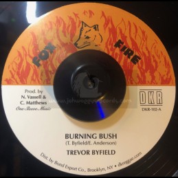 Fox Fire Records-7"-Burning...