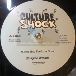 Culture Shock-7"-Where Has...
