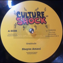 Culture Shock-7"-Gratitude...