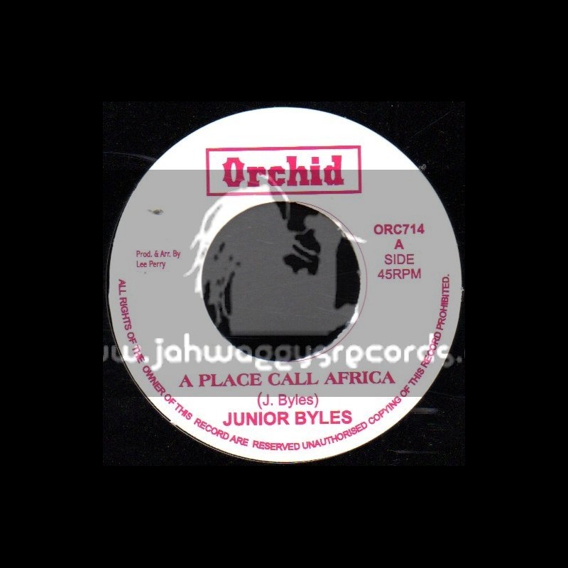 Orchid-7"-A Place Called Africa / Junior Byles