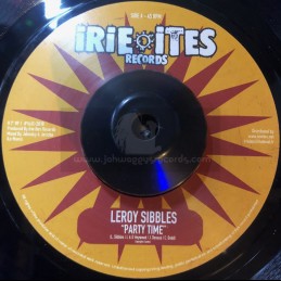 Irie Ites Records-7"-Party...