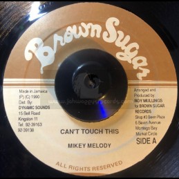 Brown Sugar-7"-Cant Touch...