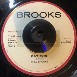 Brooks-7"-Fat Girl / Mike...