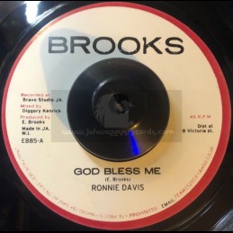 Brooks-7"-God Bless Me /...