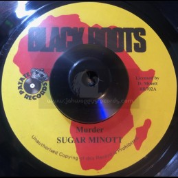 Black Roots-7"-Murder /...