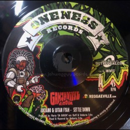Oneness Records-7"-Settle...