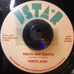 Jstar-7"-Truth & Rights /...