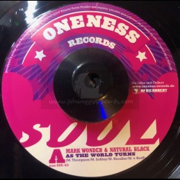 Oneness Records-7"-As The...