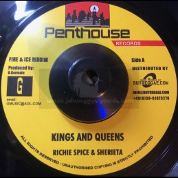 Penthouse Records-7"-Kings...
