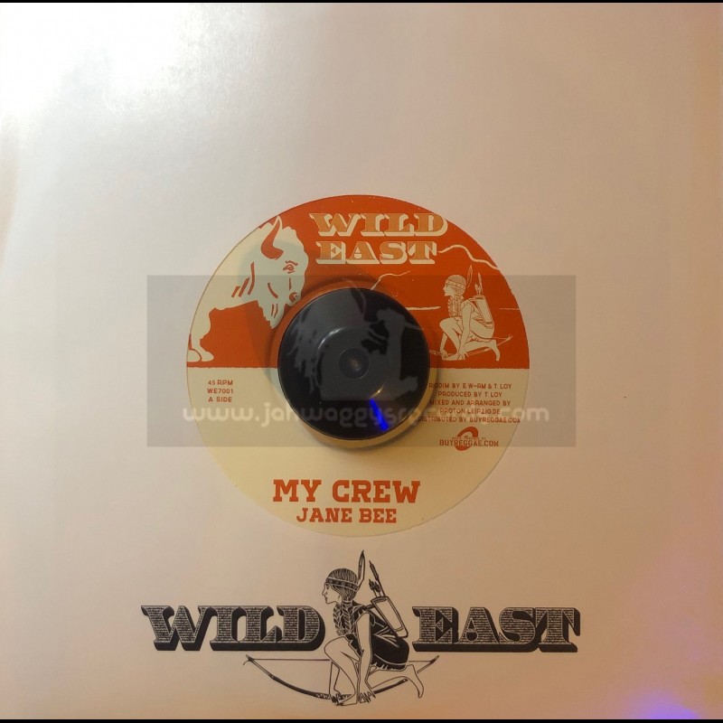 Wild East-7"-My Crew / Jane Bee + My Kru (Beatbox Version) / Basil Toyo