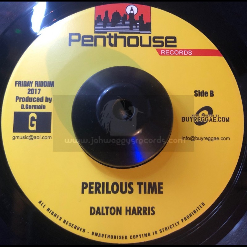 Penthouse Records-7"-Natty Affi Long / Exco Levi + Perilous Time / Dalton Harris