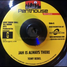 Penthouse Records-7"-Jah Is...