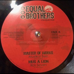 EQUAL BROTHERS-10"-MASTER...